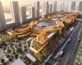 Masar Mall render