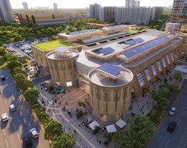 Tanjong Katong Complex render